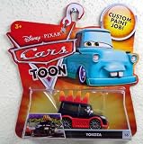 Disney / Pixar CARS TOON 155 Die Cast Car Yokoza