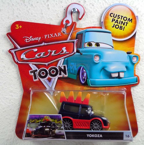 Disney – CARS – P7239 – Tokyo Mater #16 – YOKOZA [Spielzeug]