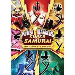 Power Rangers Super Samurai: The Complete Season DVD