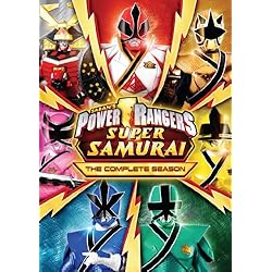 Power Rangers Super Samurai: The Complete Season DVD