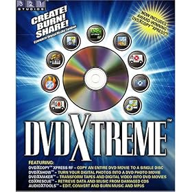 DVDXTREME XCOPY RF DVDXSHOW CDXRESCUE AUDIOXTOOLS