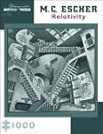 M C ESCHER'S  RELATIVITY  1000-PIECE...