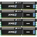 Corsair XMS3 16GB (4x 4GB) PC3-10666 1333MHz DDR3 Memory Kit 
