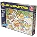 Jumbo Games Jan Van Haasteren Wild Water Rafting Jigsaw Puzzle (3000-piece)