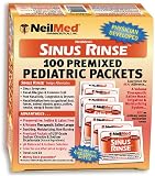 Neilmeds Sinus Rinse, Pediatric, 100 Pre-Mixed Packets