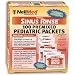NeilMed's Sinus Rinse Pre-Mixed Pediatric Packets, 100-Count Boxes (Pack of 2)