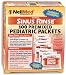 NeilMed's Sinus Rinse Pre-Mixed Pediatric Packets, 100-Count Boxes (Pack of 2)