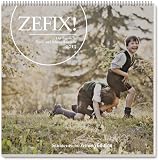 Produkt-Bild: Zefix! Wandkalender 2013: Der bayrische Fluch- und Schimpfkalender
