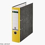 Eigenschaften Esselte Leitz GmbH & Co KG / Leitz Standard-Ordner 1080-15 80mm gelb