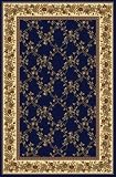 3'3 x 5'4 Radici USA Noble 1427 - Navy Rectangular