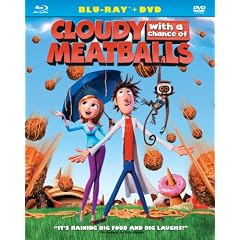 Cloudy With a Chance of Meatballs [Blu-ray] [2009] [US Import]