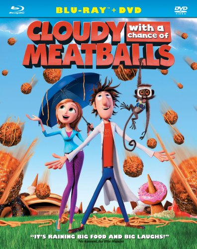 Cover art for  Cloudy with a Chance of Meatballs (Two-Disc Blu-ray/DVD Combo) [Blu-ray]