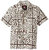 Quiksilver Baby-Boys Infant Island Time Woven Brown, Chocolate, 12 Months