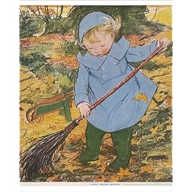 Photographic Print of Little Crossing Sweeper by Muriel Dawson from Mary Evans
