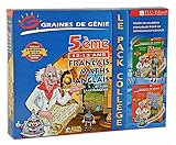 Revue Edusoft  / Graines de génie Français + Maths + Anglais 5ème