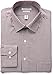 Van Heusen Men's Regular Fit Check Spread Collar Dress Shirt