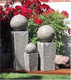24 Stone Pillar Oracle Fountain