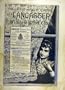 1887 Advert Lancaster Window-Blind Cloth Material