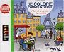 Je colorie comme un grand : Villes et drapeaux du monde
