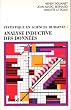 Statistique en sciences humaines : analyse inductive des donnees