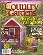 Better Homes And Gardens, Country Gardens, Summer 2008 Issue