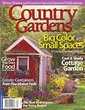 Better Homes And Gardens, Country Gardens, Summer 2008 Issue