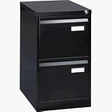 Bisley Hängeregistraturschrank 711x622x413, Schwarz