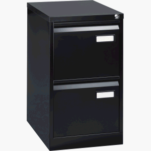 Bisley Hängeregistraturschrank 711x622x413, Schwarz