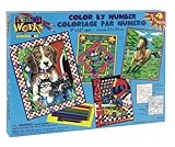 kids and infants educational toys item: PencilWorks - Variety Pack II Color--by-Number