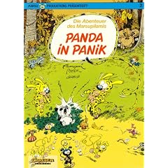 Die Abenteuer des Marsupilamis, Bd.2, Panda in Panik