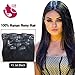 Fabwigs Tape In Human Hair Extensions - 16 18 20 22 24 Inch 20pcs 30g-70g Set - Silky Straight Skin Weft Human Remy Hair (20 Colros Available)