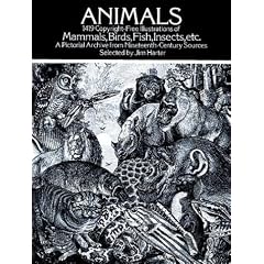 Animals: 1419 Copyright-free Illustrations of Mammals, Birds, Fish, Insects, Etc. (Dover Pictorial Archive)