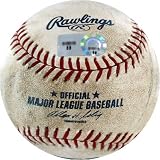 Los Angeles Dodgers at Blue Jays Game Used Baseball 6-08-2007