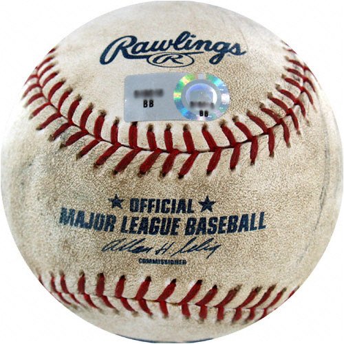 Los Angeles Dodgers vs. Rockies Game Used Baseball 8-19-2007