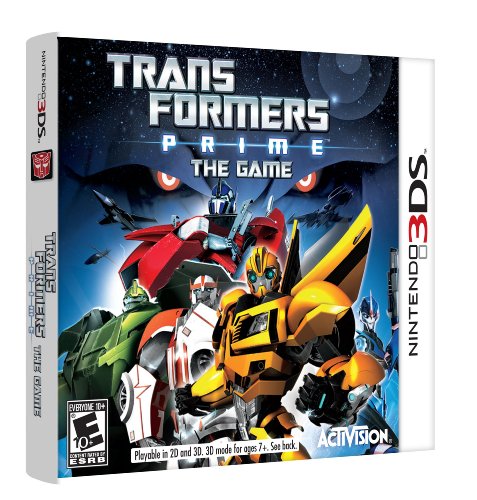 Transformers Prime The Game 3DS - Nintendo 3DS Standard Edition
