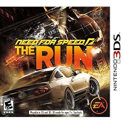 Need For Speed The Run 3DS