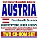 21st Century Complete Guide to Austria: Encyclopedic Coverage, Country Profile, History, DOD, State Dept., White House, CIA Factbook (Two CD-ROM Set)