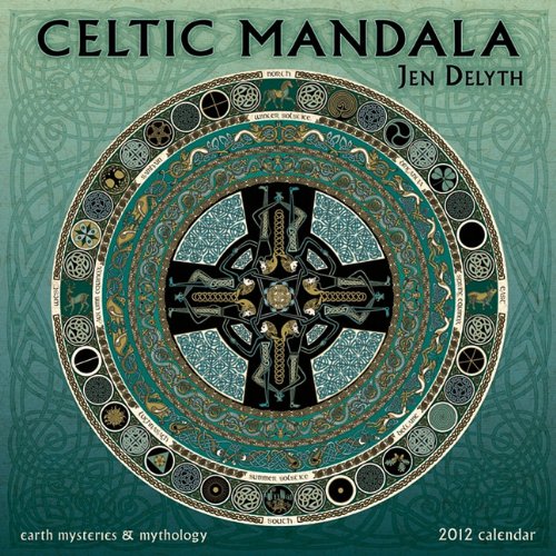 Celtic Mandala: Earth Mysteries Wall Calendar