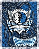 Dallas Mavericks Jacquard Woven Throw Blanket