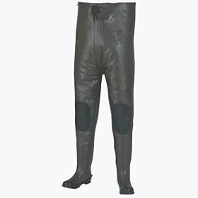 Pro Line Mfg Co 2012-10 Rubber Chest Waders