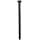 Steel Hex Bolt, Grade 5, Plain Finish, Hex Head, External Hex Drive, Meets ASME B18.2.1/SAE J429, 4" Length, Partially Threaded, 1/4"-20 Threads, Imported (Pack of 50)