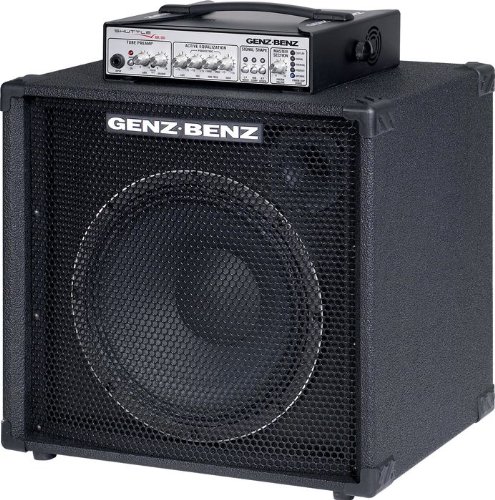Genz Benz Shuttle STL6-0-12T Bass Amplifier