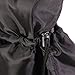 ilovebaby Travel Gate Check Bag for Umbrella Strollers, Super Lightweight, Water-resistant Nylon Fabric Extra Handle for Easy Carrying Outdoors - Airplane, Color Black