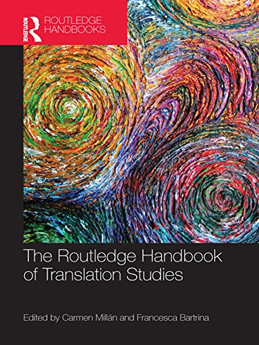 The Routledge Handbook of Translation Studies (Routledge Handbooks in Applied Linguistics)