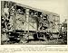 1917 Print WWI British Tommies World War I Vehicle Shrapnel Artillery Military - Original Halftone P