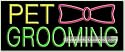 Pet Grooming, Logo Neon Sign