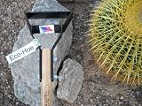 Truely Tuff Tools EH-01 Bamboo & Recycled Hardwood Handle Eco Hoe (Hand Crafted American Made)