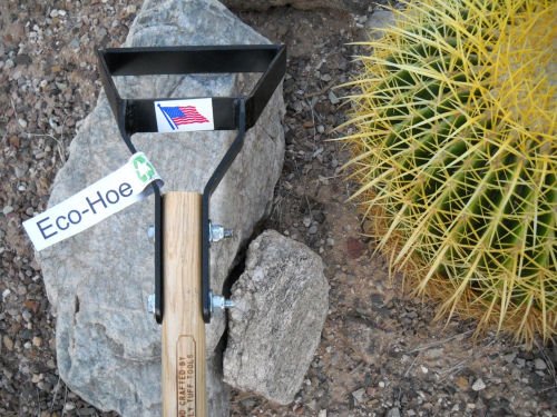 Cover image : Truely Tuff Tools EH-01 Bamboo & Recycled Hardwood Handle Eco Hoe (Hand Crafted American Made)