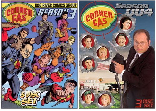 Corner Gas - Third & Fourth Season (2 Pack)