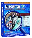 Microsoft Encarta Reference Library 2003 DVD